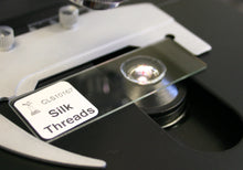 Load image into Gallery viewer, Prepared Microscope Slide, Silk Threads