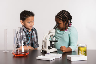 Microscope Slide Kit/Set - Elementary School Grades (3 slides each)